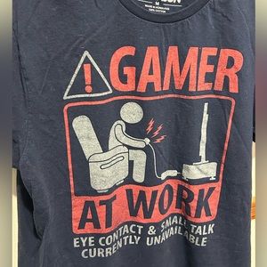 Gamer’s graphic tee